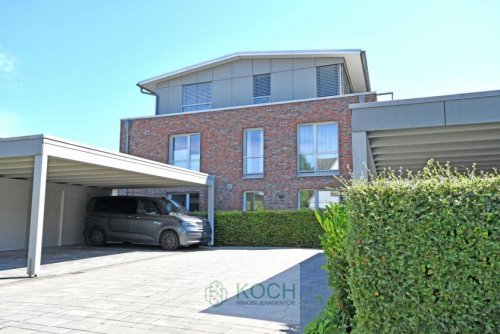 Bremerhaven Immobilien Inserate Ebenerdige 3,5-Zímmer-ETW am Bürgerpark mit großer Terrasse und Carport Wohnung kaufen