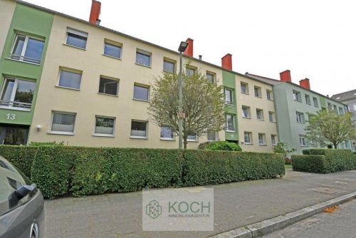 Bremerhaven Etagenwohnung Eigentumswohnung in Geestemünde mit Balkon zwischen Holzhafen und Hauptbahnhof Wohnung kaufen