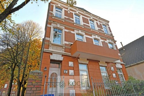 Bremerhaven Immobilien Attraktives Jugendstil-Dreifamilienhaus im grünen Herzen vom Klushof mit Potential Haus kaufen