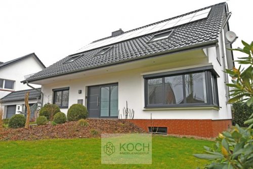 Loxstedt Immobilien Modernes und energetisch gutes Ein-/ Zweifamilienhaus Haus kaufen