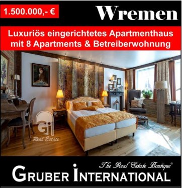 Wremen Immobilien Luxuriös eingerichtetes Apartmenthaus (komplett renoviert) im Nordseebad Wremen zu verkaufen Haus kaufen