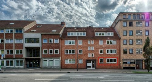 Bremen Etagenwohnung Freie, sanierte Eigentumswohnung in City-Lage direkt an den Wallanlagen Wohnung kaufen