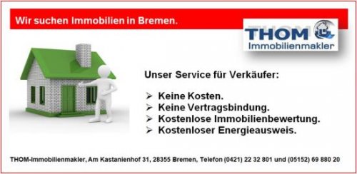 Bremen Immobilien Hastedt! Wohnung mit 3 Zimmern und Balkon. Wohnung kaufen