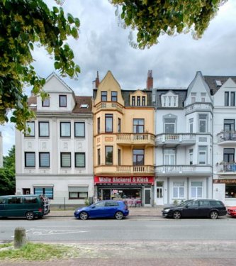 Bremen Immobilien Gepflegtes Mehrparteienhaus in guter Lage im Stadtteil Walle Gewerbe kaufen