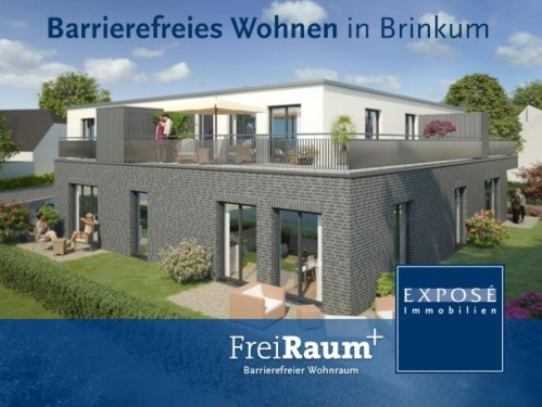 Stuhr Etagenwohnung NEUBAU mit 50m² Westbalkon in ruhiger Zentrumslage Wohnung kaufen