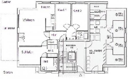 Achim Immobilien exklusive EG-Eigentumswohnung im Bergpalais - Werte für ein gehobenes Leben Wohnung kaufen