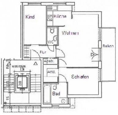 Achim Wohnung Altbau exklusive OG-Eigentumswohnung im Bergpalais - Werte für ein gehobenes Leben Wohnung kaufen