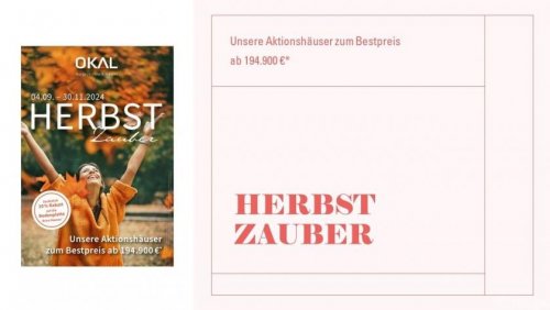 Celle Immobilien OKAL Herbst Zauber 2024 Haus kaufen