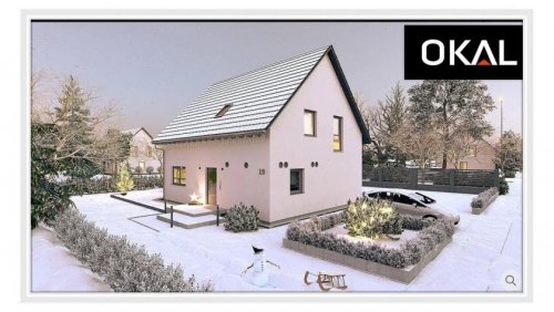 Celle Teure Häuser Okal Premium Haus mit zwei Wohneinheiten. AKTIONSHAUS der Preis ist erstmal ohne Grundstück. Haus kaufen