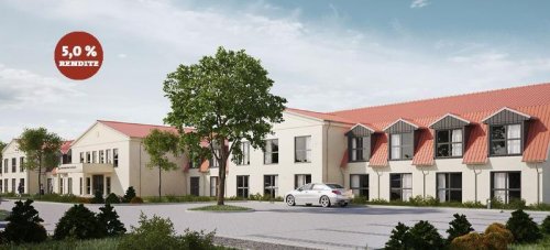 Uelzen Neubau Wohnungen 5 % stabile Mietrendite für eine Wohneinheit in Seniorenresidenz Wohnung kaufen