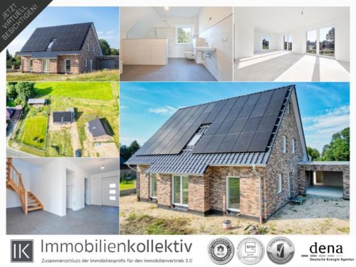 Wrestedt Immobilien **Zukunftssicheres Wohnen: KFW 40, Photovoltaik & E-Auto Ladestation mit Weitblick bei Uelzen** Haus kaufen