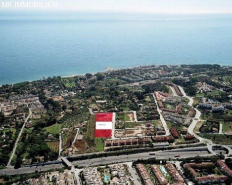 MARBELLA Häuser Grundstück mit Meerblick an der Goldenen Meile Grundstück kaufen