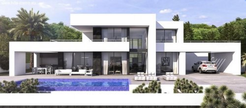 Marbella Wohnungen im Erdgeschoss HD-mallorca.de: Villa Katrina, eleganter Luxus Bauhausstil, 3SZ, Ohne Grundstück Haus kaufen
