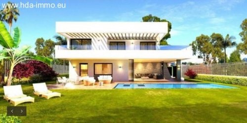 Marbella Mietwohnungen HDA-immo.eu: preisgünstige Neubauvilla in Marbella-Ost -Las Chapas- Haus kaufen