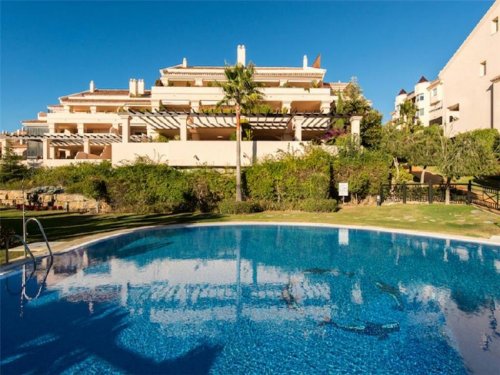Marbella Wohnungen im Erdgeschoss Luxuriöses Penthouse mit Meerblick Wohnung kaufen