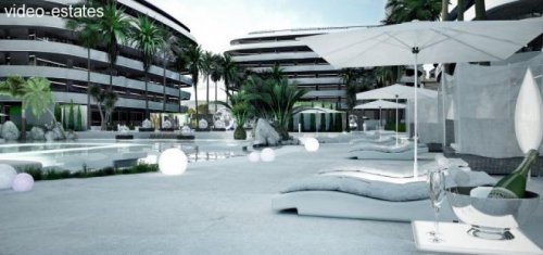 Marbella Wohnungen Luxus Appartementanlage mit 112 Einheiten an der Goldenen Meile Wohnung kaufen