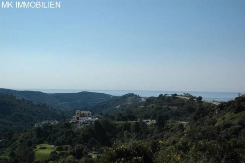 BENAHAVIS Häuser Grundstück mit Meerblick in der Urbanization Monte Major Grundstück kaufen