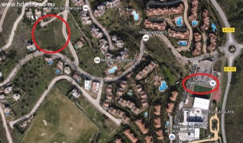 Benahavis Mietwohnungen HDA-immo.eu: 2 große Grundstücke in bester Lage in Benahavis La Capanes Sur Grundstück kaufen