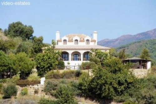 Benahavs Häuser Villa im Landhausstil, hochwertig ausgestattet in ruhiger Lage Haus kaufen