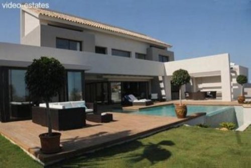 Benahavs Häuser Villa im modernem Design mit Meerblick Haus kaufen