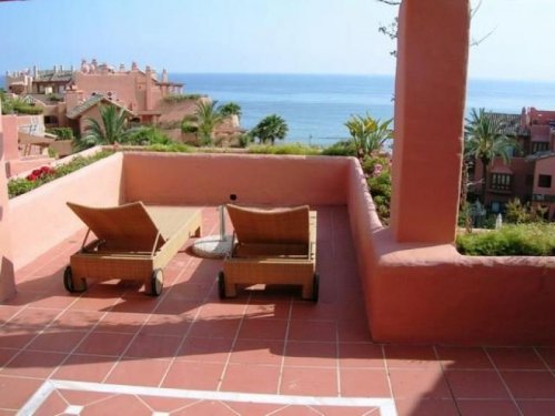 Estepona Häuser HDA-Immo.eu: Exclusives Penthouse in 1.Strandlinie in Cabo Bermejo, Estepona Wohnung kaufen