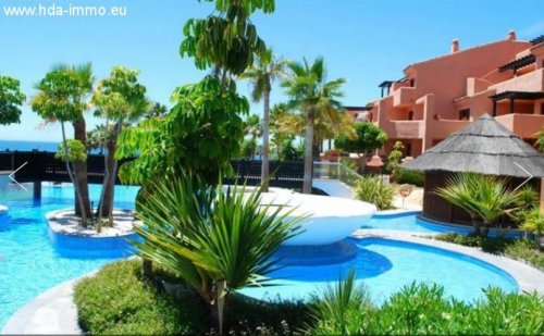 Estepona Häuser HDA-Immo.eu: Super, Super Luxus Penthouse-Wohnung "First-line-Beach" in Estepona Wohnung kaufen