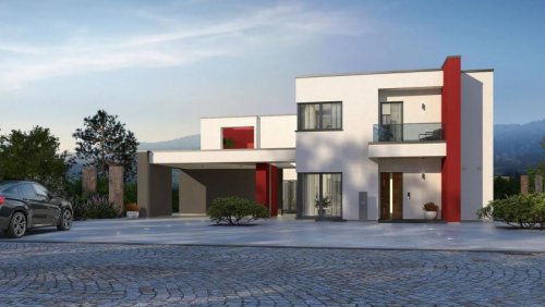 Hannover Provisionsfreie Immobilien Wohnen mit Flair im mediterran-klassischen Baustil.KFW 40 Haus kaufen