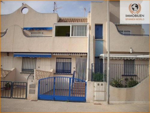 San Pedro del Pinatar Wohnungen Duplex mit herrlichem Blick auf den Salinenpark Haus kaufen