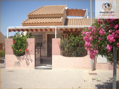 San Pedro del Pinatar Wohnungen Eckduplex mit herrlicher Aussicht auf Salinennaturpark und Meer Haus kaufen