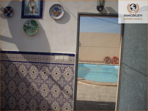 San Pedro del Pinatar Wohnungen Gepflegtes Landhaus mit Grundstück und Swimmingpool Haus kaufen
