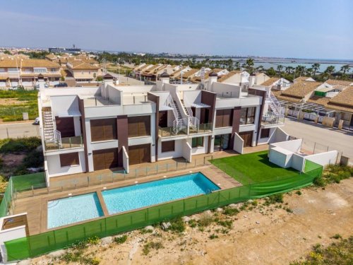 San Pedro del Pinatar Immobilien Penthouse direkt am Meer mit herrlicher Aussicht Wohnung kaufen