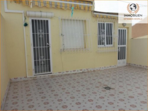 San Pedro del Pinatar Wohnungen Reihenduplex mit Kamin und Klima in Lo Pagán Haus kaufen