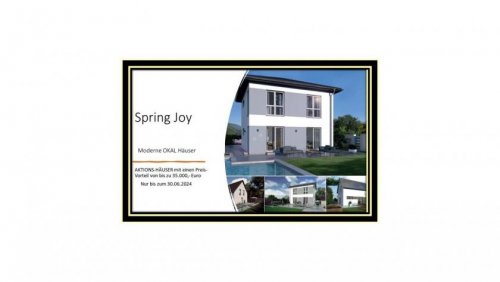 Wennigsen (Deister) Hausangebote AKTIONSHAUS OKAL Spring Joy 2 - NUR BIS 30.06.2024 incl. Grundstück für Okal Häuser! Haus kaufen