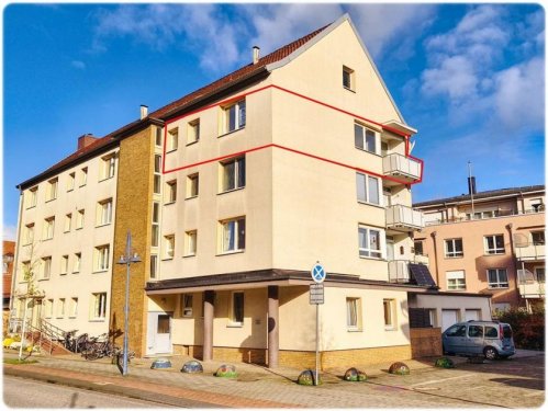 Peine Immobilien Peine - Willkommen Zuhause - Gemütliches Wohnen - 4 Zimmer mit Balkon für Ihre Familie Wohnung kaufen