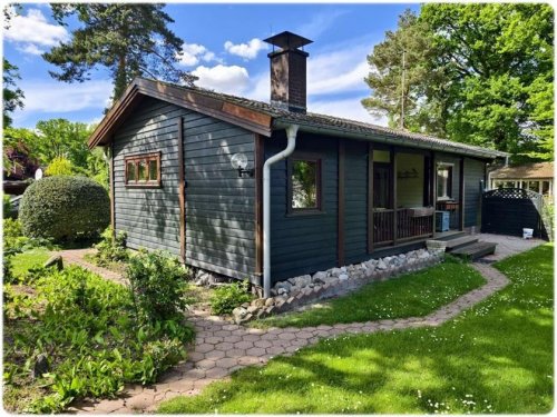 Uetze Günstiges Haus Uetze - Chalet am Spreewaldsee im skandinavischen Stil Haus kaufen