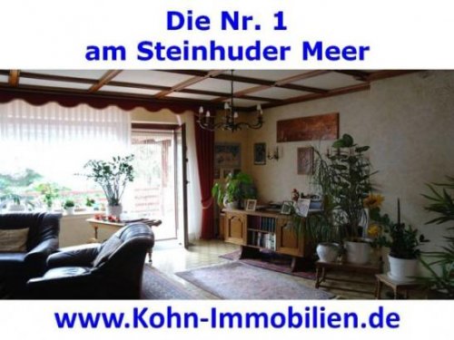 Wunstorf Immobilienportal Kohn & Fricke Immobilien: Einfamilienhaus mit Einliegerwohnung im Souterrain und sehr großem Grundstück in Steinhude Haus