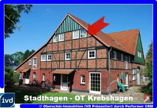 Stadthagen Immobilien Appartement incl. Einbauküche im DG zu verkaufen Gewerbe kaufen