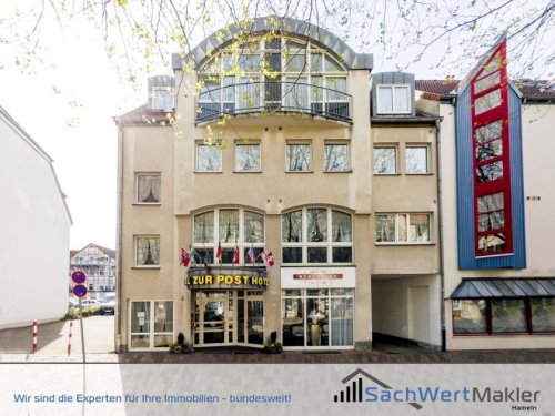 Hameln Gewerbe Immobilien Im Herzen der Altstadt - Hotel Garni
in 1A Lage Gewerbe kaufen