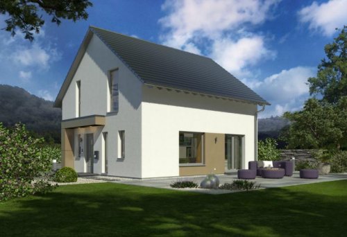 Bünde Immobilien Neubau EINFAMILIENHAUS MIT OFFENER ARCHITEKTUR KFW 40 Haus kaufen