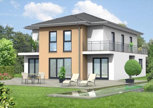 Hille Immobilien DUMAX-Massiv*****Holen Sie sich IHRE exklusive Stadtvilla mit 2 Balkonen! Haus kaufen