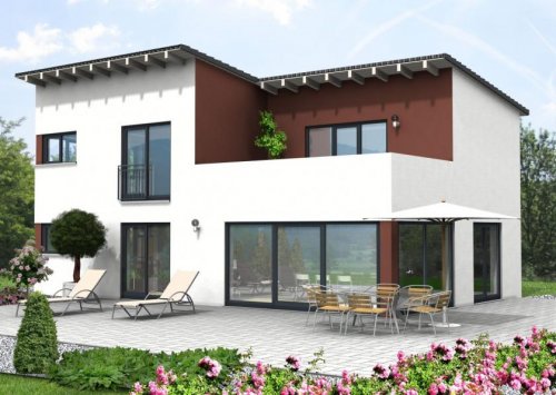 Hille Suche Immobilie DUMAX-Massiv*****Traumhaftes Familienhaus mit Pultdach zum Verlieben Haus kaufen
