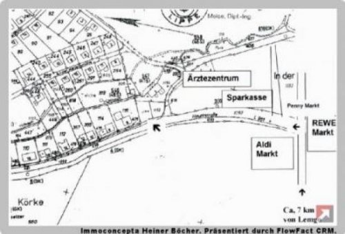 Doerentrup Immo Bauluecke in Doerentrup/Hillentrup Grundstück kaufen