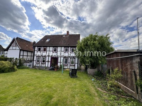 Blomberg Immobilienportal Fachwerk-Idyll in ruhiger zentraler Lage Haus kaufen