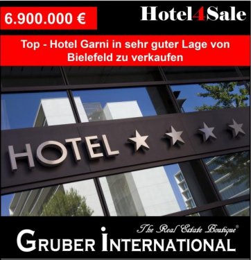 Bielefeld Gewerbe Top - Hotel Garni in Bielefeld zu verkaufen Gewerbe kaufen