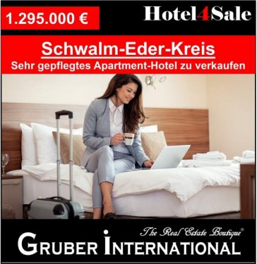 Homberg (Efze) Immobilien Sehr gepflegtes Apartment-Hotel (garni) im Schwalm-Eder-Kreis zu verkaufen Gewerbe kaufen