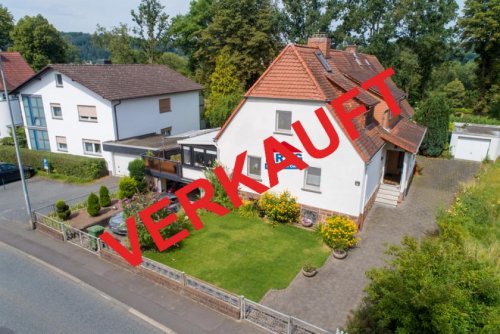 Marburg Immobilien ++ KRAG Immobilien ++ VERKAUFT ++ VERKAUFT ++ mit Sicherheit ++ wie fast immer mit und nach Plan ++ Haus kaufen