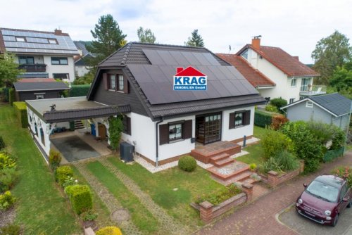 Gladenbach Hausangebote ++ KRAG Immobilien ++ energieautark, für Familien: Garten / Wintergarten / Loggia ++ Haus kaufen