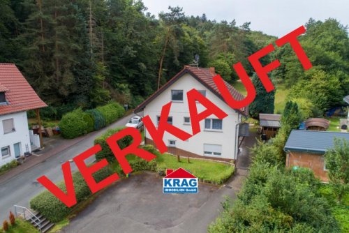 Bad Endbach 2-Familienhaus ++ KRAG Immobilien ++ VERKAUFT ++ VERKAUFT ++ mit Sicherheit ++ wie fast immer mit und nach Plan ++ Haus kaufen