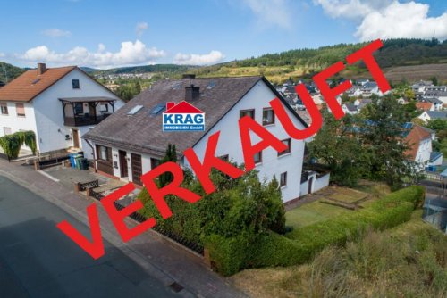 Bad Endbach Häuser ++ KRAG Immobilien ++ VERKAUFT ++ VERKAUFT ++ mit Sicherheit ++ wie fast immer mit und nach Plan ++ Haus kaufen