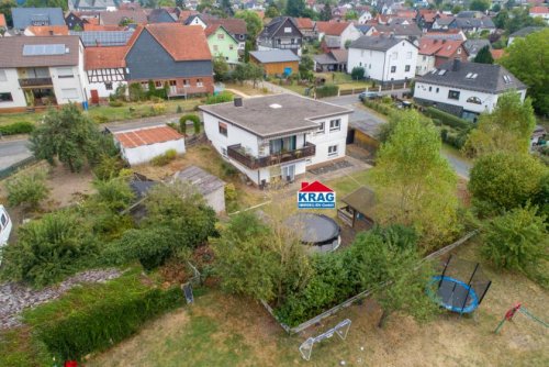 Lohra ++ KRAG Immobilien ++ Familien aufgepasst: bis 5 Kinderzimmer, Balkon, Garten ++ Haus kaufen